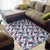 Tropical Monstera Leaf Rug - Polynesian Pride