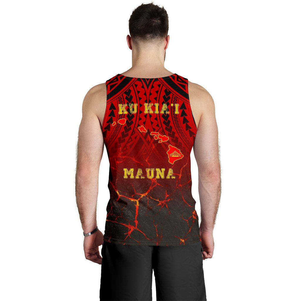 Hawaii Men's Tank Top - Protect Mauna Kea - Polynesian Pride