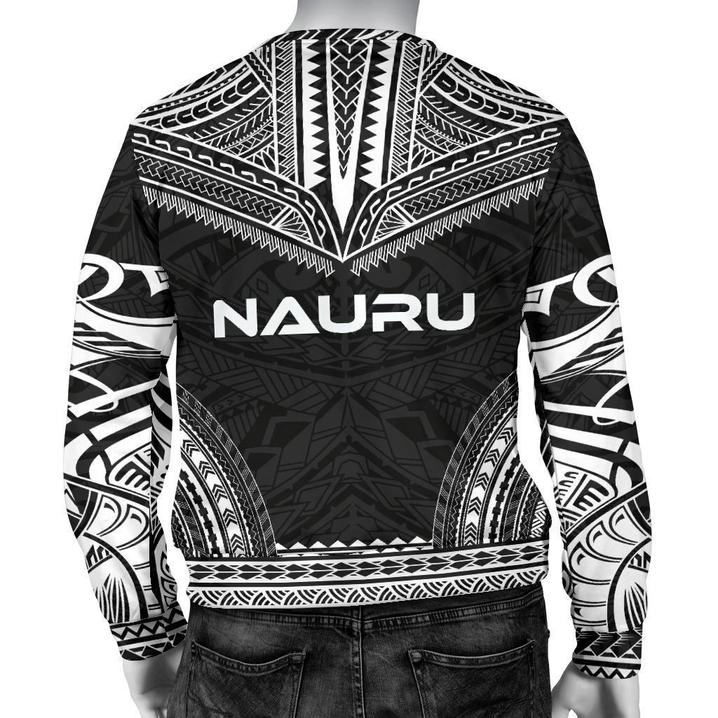 Nauru Sweater - Polynesian Chief Black Version - Polynesian Pride