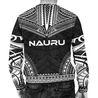 Nauru Sweater - Polynesian Chief Black Version - Polynesian Pride
