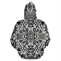 Hawaii Hoodie Polynesian Kakau Turtle Pullover - Polynesian Pride