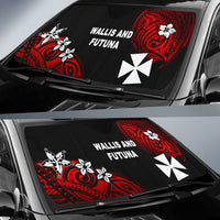 Wallis and Futuna Rugby Auto Sun Shades Unique Vibes - Polynesian Pride