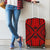 Polynesian Tradition Red Luggage Covers Red - Polynesian Pride