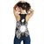 Nauru Polynesian Women Tank Top Map Black - Polynesian Pride