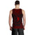 Yap Men's Tank Top - Polynesian Chief Red Version - Polynesian Pride