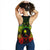 Chuuk Polynesian Women Tank Top Map Reggae - Polynesian Pride
