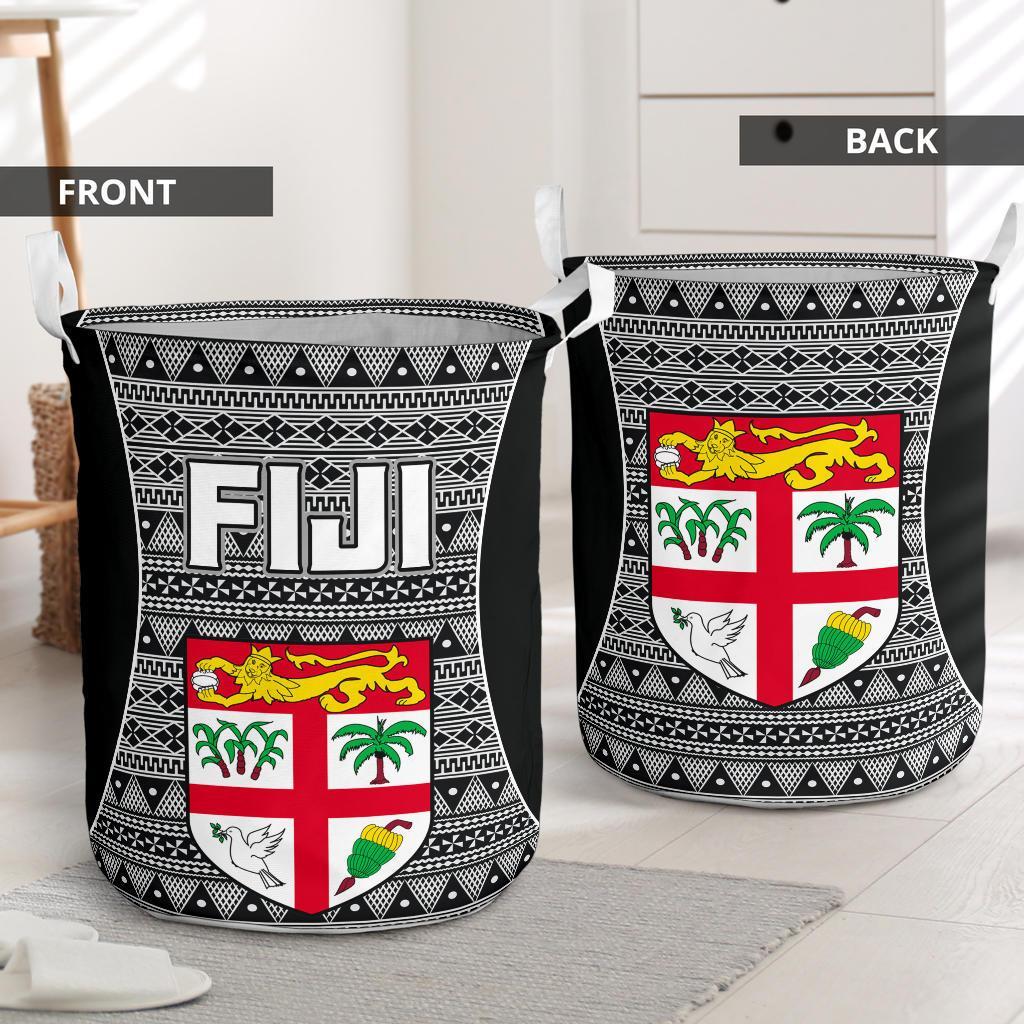 Fiji Laundry Basket - Tapa Pattern Sport Style - Polynesian Pride