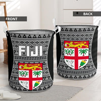 Fiji Laundry Basket - Tapa Pattern Sport Style - Polynesian Pride