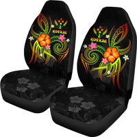 Kosrae Polynesian Car Seat Covers - Legend of Kosrae (Reggae) - Polynesian Pride