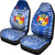 Mate Ma'a Tonga Rugby Car Seat Covers Polynesian Creative Style - Blue Universal Fit Blue - Polynesian Pride