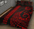 Personalized - Hawaii Quilt Bed Set - Hawaii Polynesian Quilt Bed Set - Red - Polynesian Pride