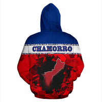 Guam Break The Limit All Over Zip up Hoodie - Polynesian Pride