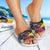 Tokelau Slide Sandals - Turtle Floral - Polynesian Pride