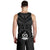 Vanuatu Personalised Men's Tank Top - Vanuatu Seal With Polynesian Tattoo Style - Polynesian Pride