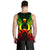 Pohnpei Polynesian Men Tank Top Map Reggae - Polynesian Pride