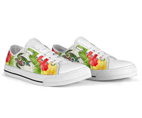 Polynesian Hawaii Low Top Shoe Turtle Colorful - Polynesian Pride