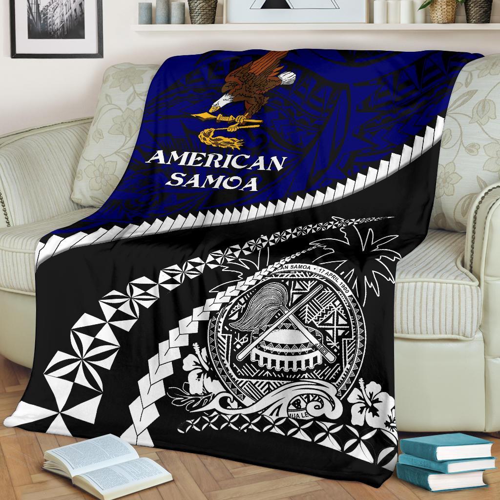 American Samoa Premium Blanket - Road to Hometown - Polynesian Pride