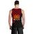 Papua New Guinea Polynesian Men's Tank Top Coat Of Arms Th5 - Polynesian Pride