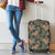 Tropical Hibiscus Monstera Leaf Luggage Cover - Polynesian Pride