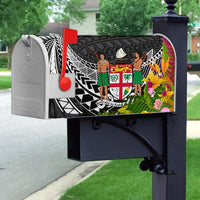 Fiji Mailbox Cover - Tropical Flowers Style - Polynesian Pride
