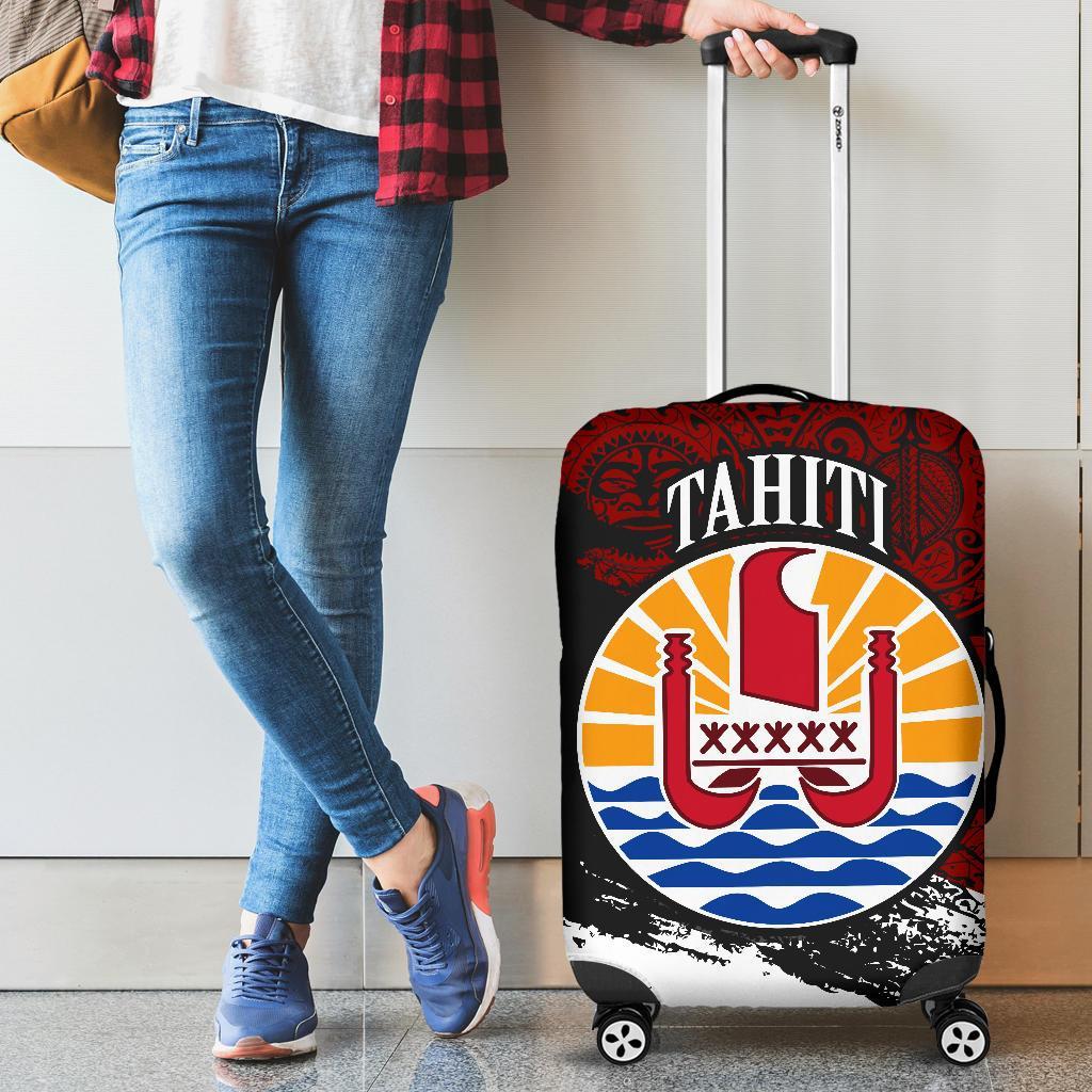 Tahiti Special Luggage Covers Z2 - Polynesian Pride