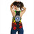 Northern Mariana Islands Women Racerback Tank - Polynesian Tattoo Reggae - Polynesian Pride