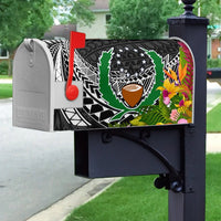 Pohnpei State Mailbox Cover - Custom Personalised Tropical Flowers Style - Polynesian Pride