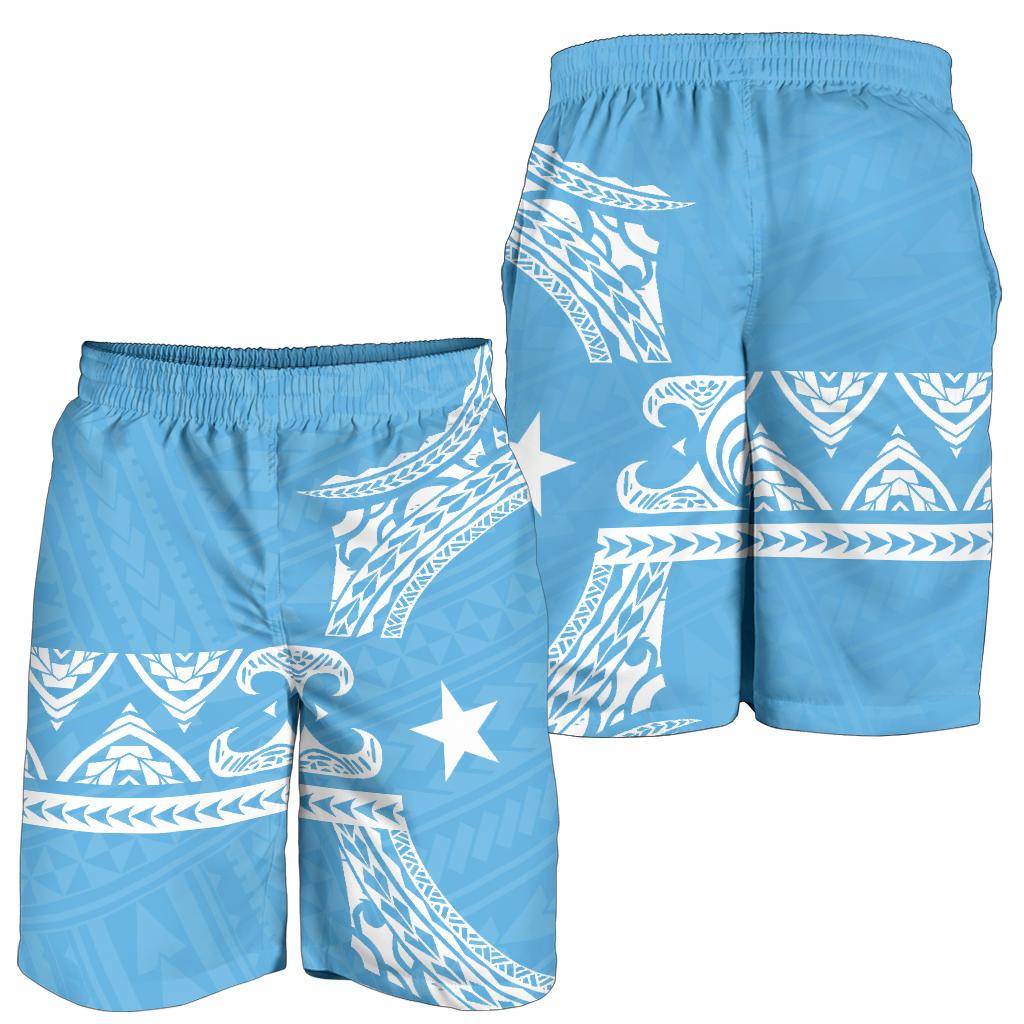 Federated States Of Micronesia Polynesian All Over Print Men's Short - Polynesian Pride