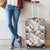 Hibiscus Luggage Cover 09 Black - Polynesian Pride