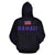 Polynesian Kamapuaa Flag of Hawaii Hoodie Purple Hawaiian Mythology Style - Polynesian Pride