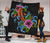 Hawaii Polynesian Premium Quilt - Cephalofoil Tattoo Hibiscus - Polynesian Pride