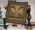 Hawaii Polynesian Kanaka Maoli Premium Quilt Gold - Polynesian Pride