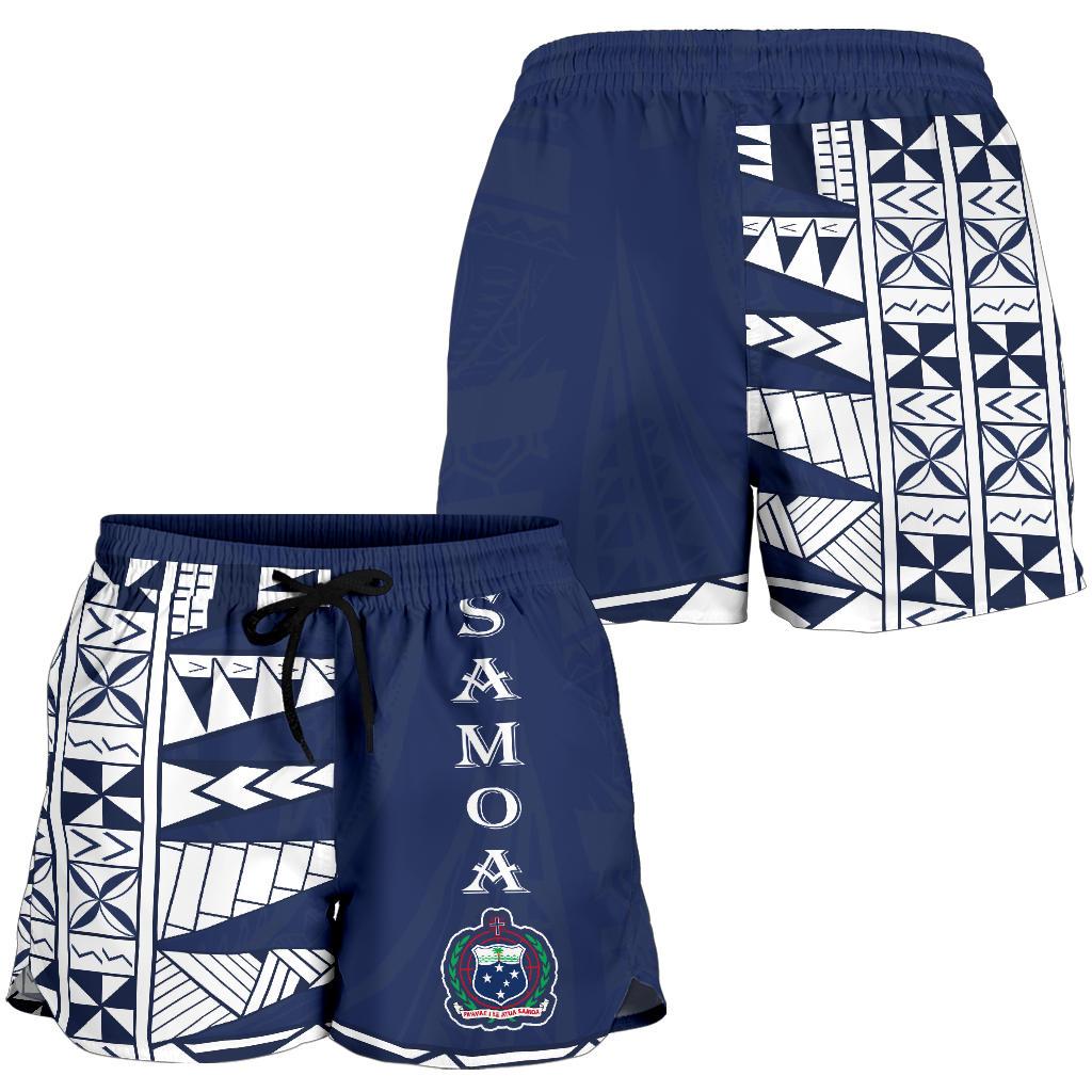 Samoa Polynesian Women's Short - Polynesian Pride