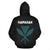 Polynesian Hawaii Zip up Hoodie Wakea Hawaiian God of the Myths and Legends - Polynesian Pride