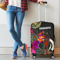 Vanuatu Luggage Covers - Hibiscus Polynesian Pattern - Polynesian Pride