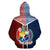 TokoUso Pullover Hoodie Tonga Samoa Coat of Arms - Polynesian Pride