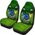 Cook Islands Polynesian Nu Car Seat Covers Universal Fit Black - Polynesian Pride