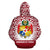 Tonga Pasifika Hoodie Tonga Coat of Arms Kingdom of Tonga - Polynesian Pride