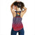Tonga Polynesian Women Racerback Tank - Grey Tattoo - Polynesian Pride