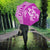 Guam Umbrella Turtle Coat of Arms Polynesian Pattern White Pink Umbrella - TH0 One Size Pink - Polynesian Pride