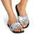 Polynesian Slide Sandals 37 - Polynesian Pride