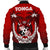 Tonga Polynesian Coconut Men's Bomber Jacket - Polynesian Pride