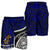 American Samoa Men Shorts - Road To Hometown - Polynesian Pride