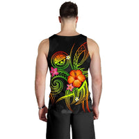Federated States of Micronesia Polynesian Personalised Men's Tank Top - Legend of FSM (Reggae) - Polynesian Pride