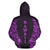 Hawaii Hoodie Kanaka Maoli Polynesian Tattoo Purple - Polynesian Pride