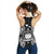 Samoa Polynesian Women Tank Top Map Black - Polynesian Pride
