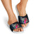 Vanuatu Polynesian Custom Personalised Slide Sandals - Tropical Flower - Polynesian Pride