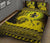 Cook Island Quilt Bed Sets Wave Yellow - Polynesian Pride