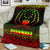 Pohnpei Premium Blanket - Reggae Fog Style - Polynesian Pride