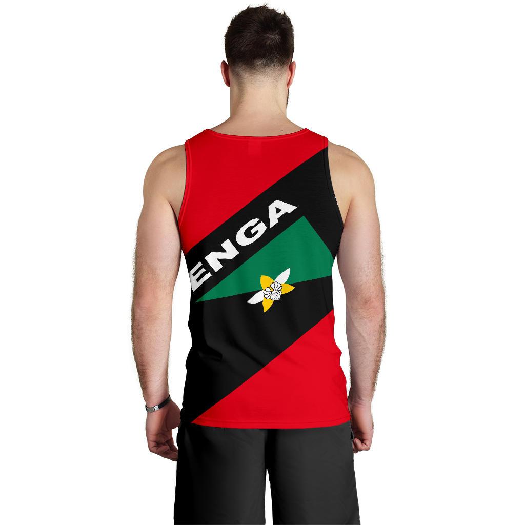 Papua New Guinea Men's Tank Top - Enga Province - Polynesian Pride